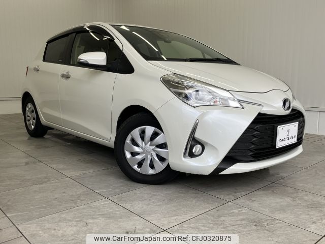 toyota vitz 2017 -TOYOTA--Vitz DBA-NSP130--NSP130-2278624---TOYOTA--Vitz DBA-NSP130--NSP130-2278624- image 1