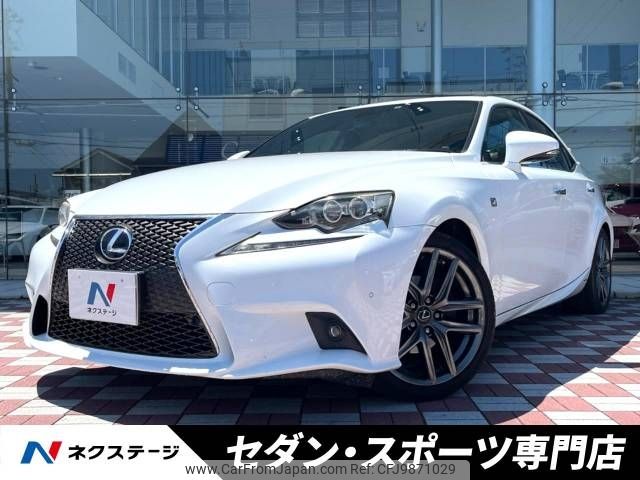 lexus is 2014 -LEXUS--Lexus IS DAA-AVE30--AVE30-5023143---LEXUS--Lexus IS DAA-AVE30--AVE30-5023143- image 1