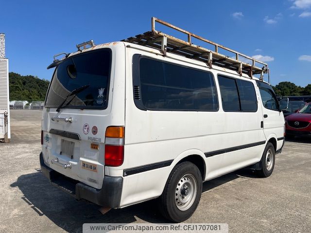 toyota hiace-van 2003 CFJ1707081 image 1