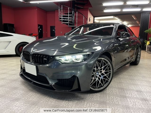 bmw m4 2018 -BMW--BMW M4 CBA-3C30--WBS4Y92040AC64713---BMW--BMW M4 CBA-3C30--WBS4Y92040AC64713- image 1