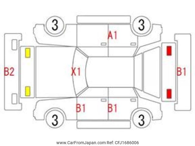 nissan serena 2014 CFJ1686006 image 2