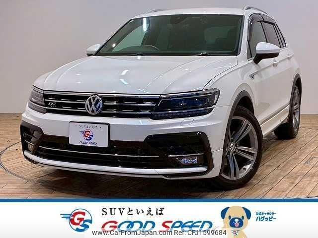volkswagen tiguan 2018 CFJ1599684 image 1