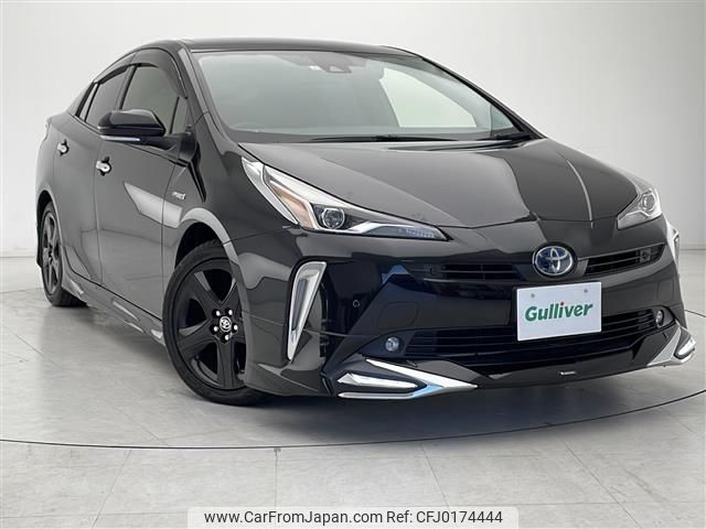 toyota prius 2019 -TOYOTA--Prius DAA-ZVW51--ZVW51-6132677---TOYOTA--Prius DAA-ZVW51--ZVW51-6132677- image 1