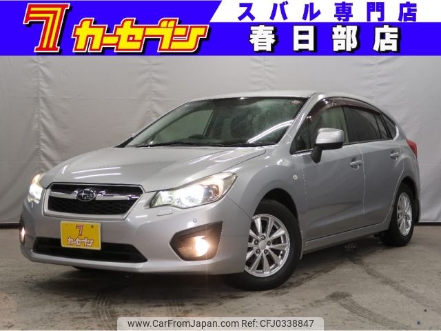 subaru impreza-wagon 2012 -SUBARU--Impreza Wagon DBA-GP3--GP3-003893---SUBARU--Impreza Wagon DBA-GP3--GP3-003893- image 1