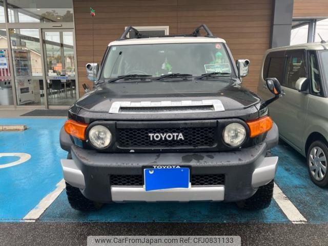 toyota fj-cruiser 2012 -TOYOTA--FJ Curiser CBA-GSJ15W--GSJ15-0120535---TOYOTA--FJ Curiser CBA-GSJ15W--GSJ15-0120535- image 1