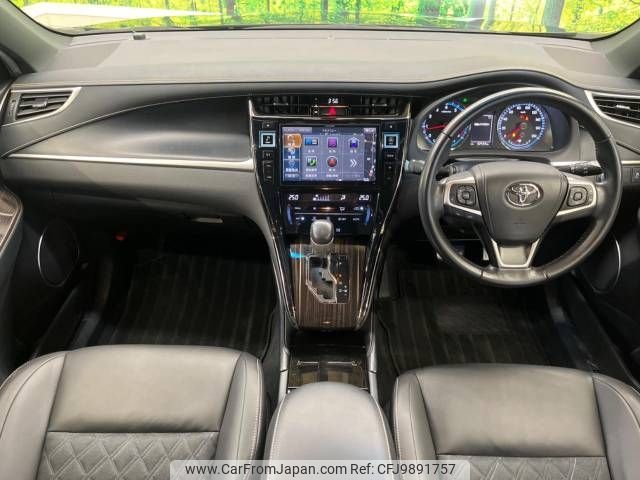 toyota harrier 2016 -TOYOTA--Harrier DBA-ZSU60W--ZSU60-0077343---TOYOTA--Harrier DBA-ZSU60W--ZSU60-0077343- image 2