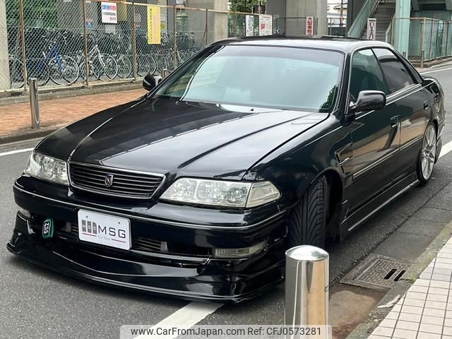 toyota mark-ii 1997 quick_quick_JZX100_JZX100-0061145 image 2