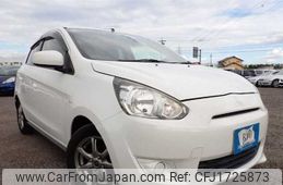 mitsubishi mirage 2012 CFJ1725873