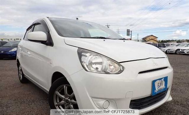 mitsubishi mirage 2012 CFJ1725873 image 1