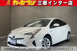 toyota prius 2017 -TOYOTA--Prius DAA-ZVW51--ZVW51-8035021---TOYOTA--Prius DAA-ZVW51--ZVW51-8035021-