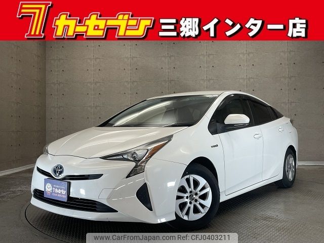 toyota prius 2017 -TOYOTA--Prius DAA-ZVW51--ZVW51-8035021---TOYOTA--Prius DAA-ZVW51--ZVW51-8035021- image 1