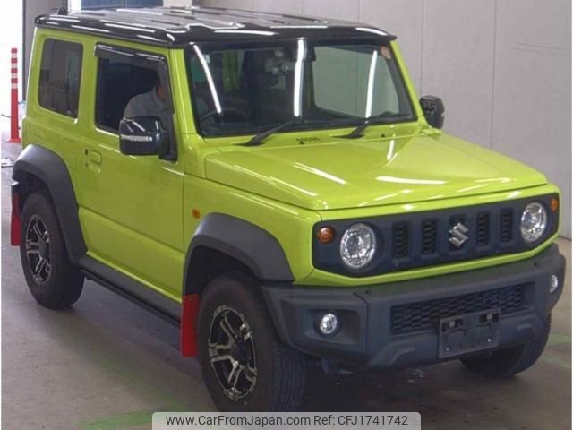 suzuki jimny-sierra 2020 CFJ1741742 image 1