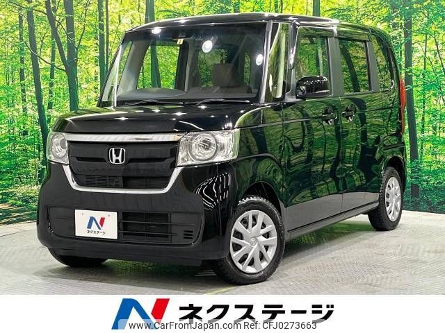 honda n-box 2019 -HONDA--N BOX DBA-JF4--JF4-1050763---HONDA--N BOX DBA-JF4--JF4-1050763- image 1