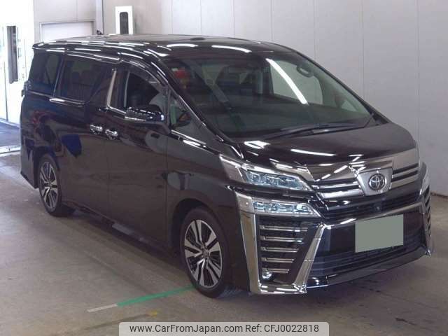 toyota vellfire 2020 -TOYOTA 【船橋 300ｾ3306】--Vellfire 3BA-AGH30W--AGH30-0341434---TOYOTA 【船橋 300ｾ3306】--Vellfire 3BA-AGH30W--AGH30-0341434- image 1