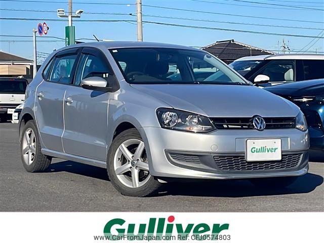 volkswagen polo 2013 -VOLKSWAGEN--VW Polo DBA-6RCBZ--WVWZZZ6RZEU010504---VOLKSWAGEN--VW Polo DBA-6RCBZ--WVWZZZ6RZEU010504- image 1