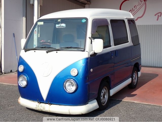 subaru sambar-dias-van 1997 -SUBARU--Samber Dias Van V-KV3--KV3-204731---SUBARU--Samber Dias Van V-KV3--KV3-204731- image 1