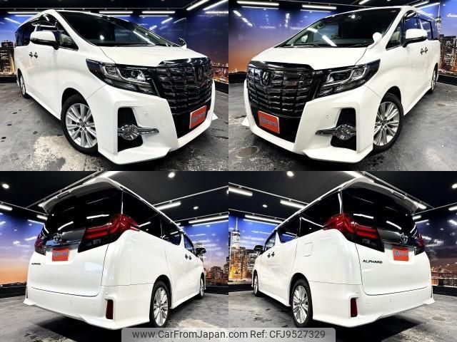 toyota alphard 2015 quick_quick_DBA-AGH30W_AGH30-0046999 image 1