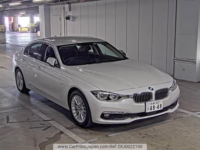 bmw 3-series 2017 quick_quick_DBA-8A20_WBA8A16050NU76340 image 1