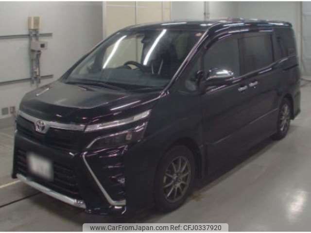 toyota voxy 2020 -TOYOTA 【前橋 310ﾄ 806】--Voxy 3BA-ZRR80W--ZRR80W-0658516---TOYOTA 【前橋 310ﾄ 806】--Voxy 3BA-ZRR80W--ZRR80W-0658516- image 1