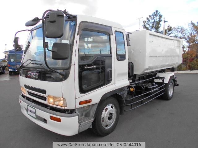 isuzu forward 2003 -ISUZU--Forward KK-FSR33G4--FSR33G4-7000739---ISUZU--Forward KK-FSR33G4--FSR33G4-7000739- image 1