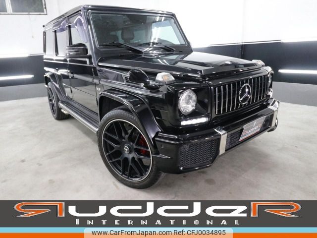 mercedes-benz g-class 2011 -MERCEDES-BENZ--Benz G Class ABA-463236--WDB4632361X188673---MERCEDES-BENZ--Benz G Class ABA-463236--WDB4632361X188673- image 1