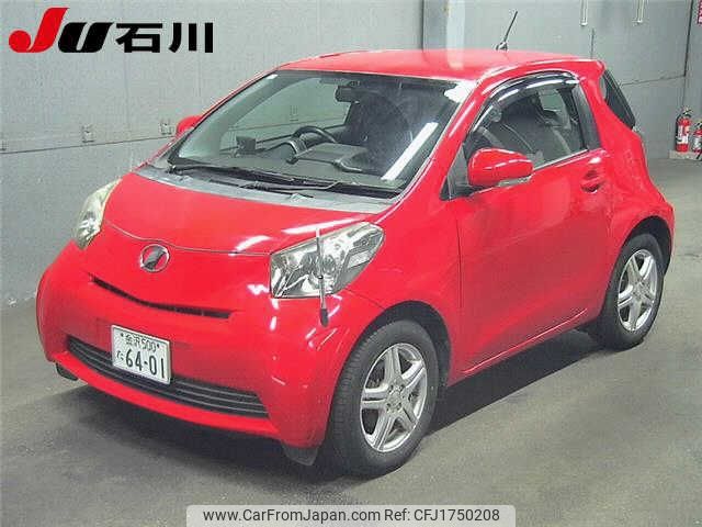 toyota iq 2009 CFJ1750208 image 1