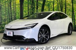 toyota prius 2023 CFJ1750830