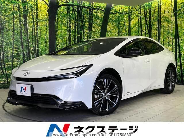 toyota prius 2023 CFJ1750830 image 1