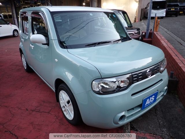 nissan cube 2017 -NISSAN--Cube DBA-Z12--Z12-330298---NISSAN--Cube DBA-Z12--Z12-330298- image 1