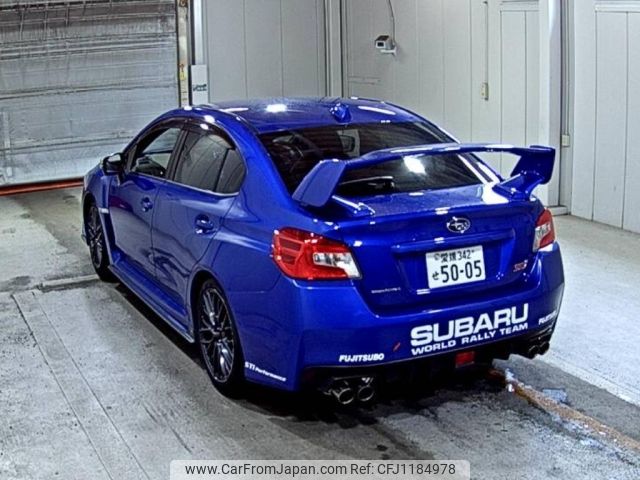 subaru wrx 2014 -SUBARU 【愛媛 342せ5005】--WRX VAB-003970---SUBARU 【愛媛 342せ5005】--WRX VAB-003970- image 2