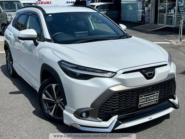 toyota corolla-cross 2023 quick_quick_3BA-ZSG10_ZSG10-1029434 image 1