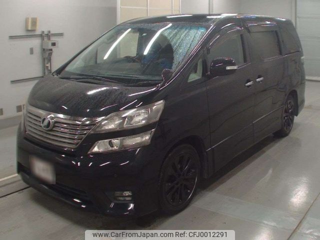 toyota vellfire 2009 -TOYOTA--Vellfire ANH20W-8049345---TOYOTA--Vellfire ANH20W-8049345- image 1