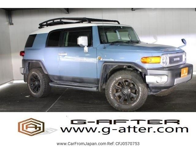 toyota fj-cruiser 2014 -TOYOTA--FJ Curiser CBA-GSJ15W--GSJ15-0126676---TOYOTA--FJ Curiser CBA-GSJ15W--GSJ15-0126676- image 1