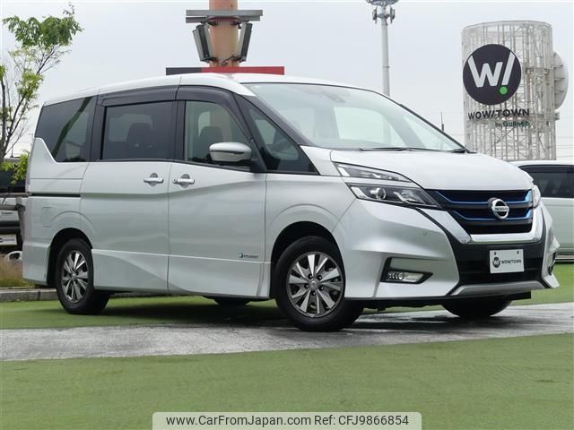 nissan serena 2018 -NISSAN--Serena DAA-HFC27--HFC27-026299---NISSAN--Serena DAA-HFC27--HFC27-026299- image 1