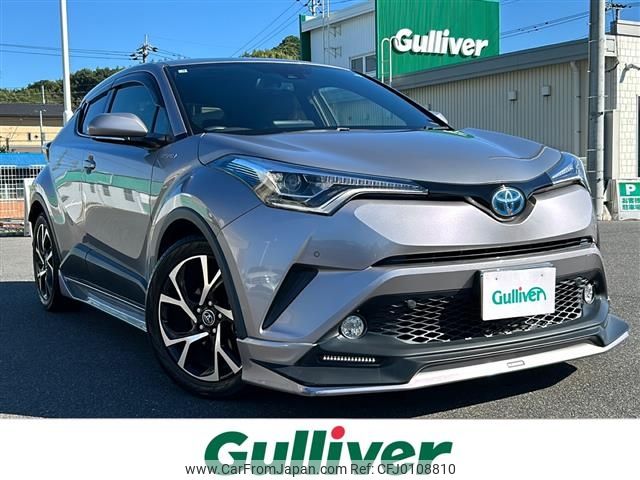 toyota c-hr 2017 -TOYOTA--C-HR DAA-ZYX10--ZYX10-2074633---TOYOTA--C-HR DAA-ZYX10--ZYX10-2074633- image 1