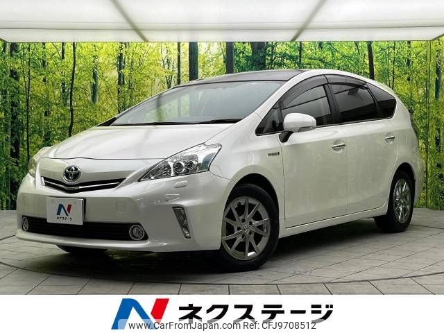 toyota prius-α 2014 -TOYOTA--Prius α DAA-ZVW40W--ZVW40-3090247---TOYOTA--Prius α DAA-ZVW40W--ZVW40-3090247- image 1