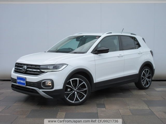 volkswagen t-cross 2021 -VOLKSWAGEN--VW T-Cross 3BA-C1DKR--WVGZZZC1ZMY082987---VOLKSWAGEN--VW T-Cross 3BA-C1DKR--WVGZZZC1ZMY082987- image 1