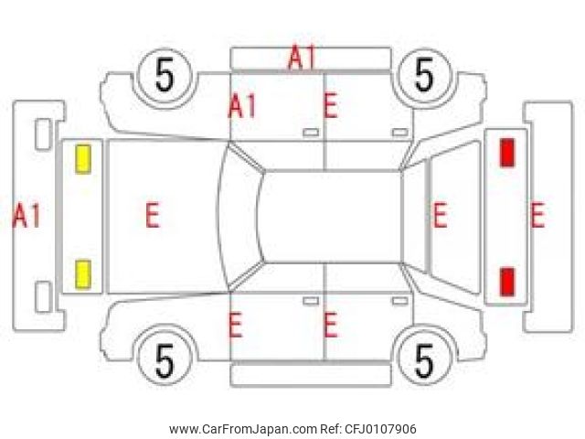 toyota sienta 2017 -TOYOTA--Sienta DBA-NSP170G--NSP170-7115043---TOYOTA--Sienta DBA-NSP170G--NSP170-7115043- image 2