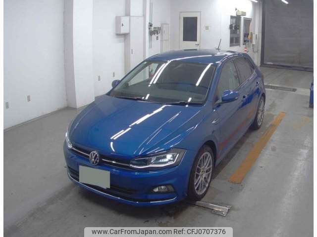 volkswagen polo 2021 -VOLKSWAGEN 【和泉 368ﾕ1103】--VW Polo 3BA-AWDKL--WVWZZZAWZMU018120---VOLKSWAGEN 【和泉 368ﾕ1103】--VW Polo 3BA-AWDKL--WVWZZZAWZMU018120- image 2