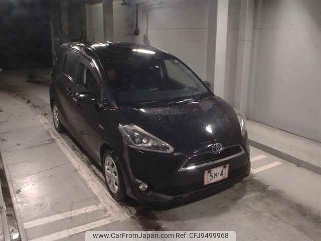 toyota sienta 2017 -TOYOTA--Sienta NHP170G--7087425---TOYOTA--Sienta NHP170G--7087425- image 1