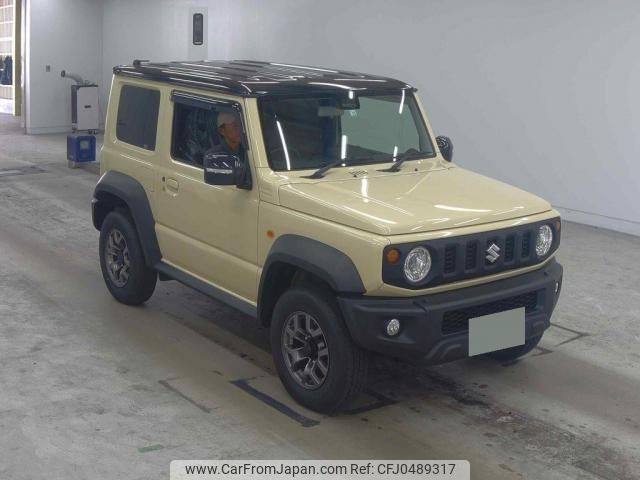 suzuki jimny-sierra 2022 quick_quick_3BA-JB74W_JB74W-176277 image 1