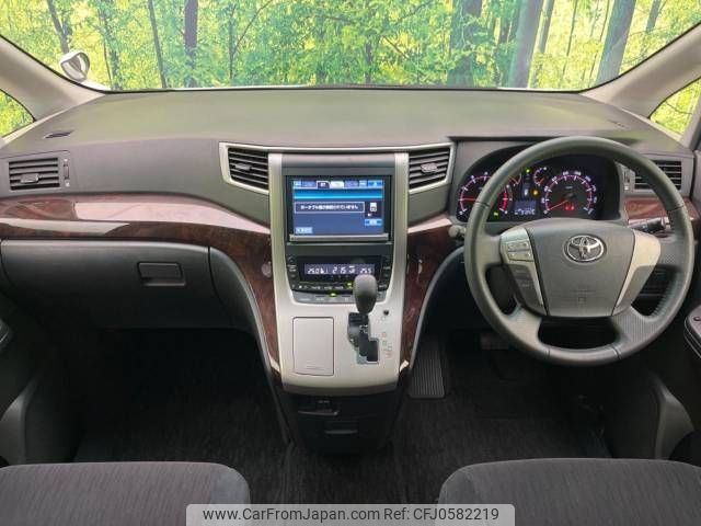 toyota vellfire 2012 -TOYOTA--Vellfire DBA-ANH20W--ANH20-8248821---TOYOTA--Vellfire DBA-ANH20W--ANH20-8248821- image 2