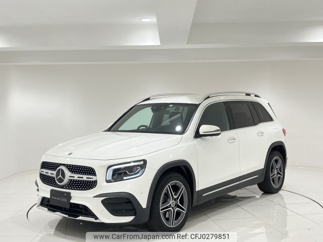 mercedes-benz glb-class 2022 -MERCEDES-BENZ--Benz GLB 3DA-247613M--W1N2476132W177699---MERCEDES-BENZ--Benz GLB 3DA-247613M--W1N2476132W177699- image 1