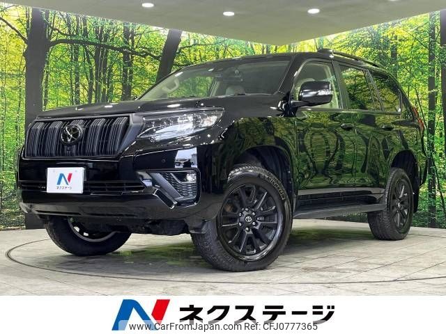 toyota land-cruiser-prado 2022 -TOYOTA--Land Cruiser Prado 3BA-TRJ150W--TRJ150-0154571---TOYOTA--Land Cruiser Prado 3BA-TRJ150W--TRJ150-0154571- image 1