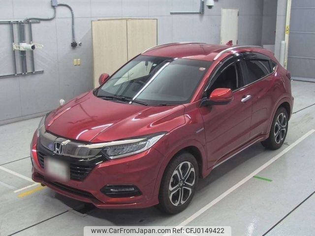 honda vezel 2019 -HONDA--VEZEL RU3-1329711---HONDA--VEZEL RU3-1329711- image 1