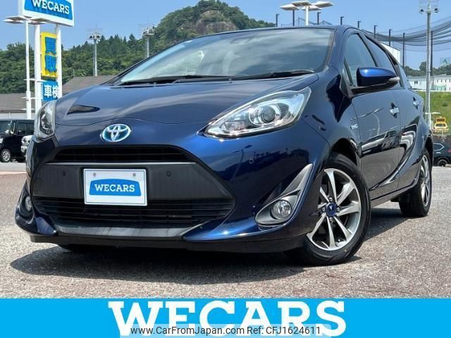 toyota aqua 2018 CFJ1624611 image 1
