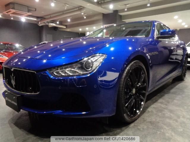 maserati ghibli 2014 -MASERATI--Maserati Ghibli MG30A--ZAMRS57C001115589---MASERATI--Maserati Ghibli MG30A--ZAMRS57C001115589- image 1