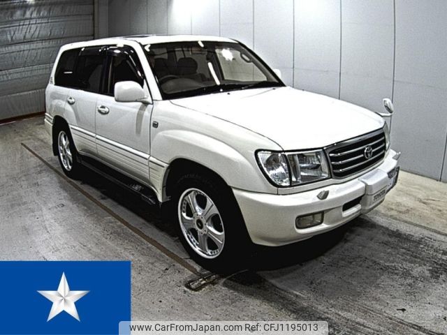 toyota land-cruiser-wagon 2002 -TOYOTA 【愛媛 331も0.18】--Land Cruiser Wagon UZJ100W--UZJ100-0136745---TOYOTA 【愛媛 331も0.18】--Land Cruiser Wagon UZJ100W--UZJ100-0136745- image 1