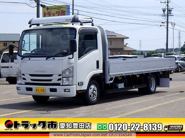 isuzu elf-truck 2018 -ISUZU--Elf TRG-NNR85AR--NNR85-7004053---ISUZU--Elf TRG-NNR85AR--NNR85-7004053- image 1