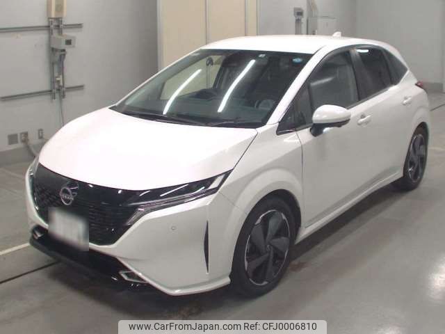 nissan aura 2022 -NISSAN 【袖ヶ浦 334ﾔ 114】--AURA 6AA-FE13--FE13-236519---NISSAN 【袖ヶ浦 334ﾔ 114】--AURA 6AA-FE13--FE13-236519- image 1